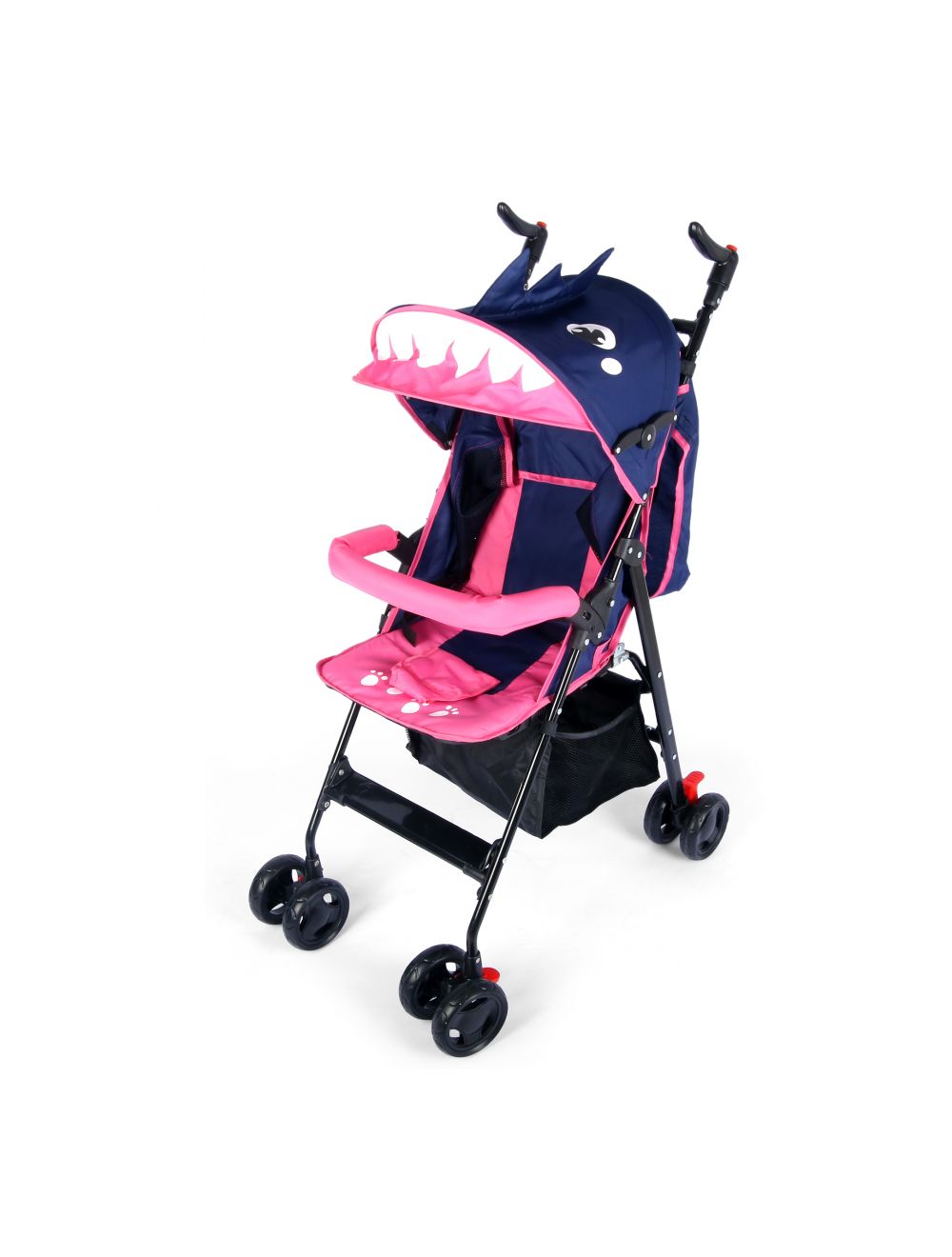Joymaker Baby Stroller Navy Blue & Pink